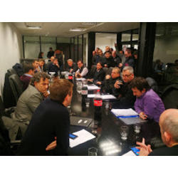 Reunión de Comisión Directiva con informes sobre la Vuelta a Boedo
