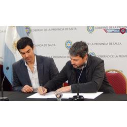 San Lorenzo de Almagro realizó un convenio con Salta