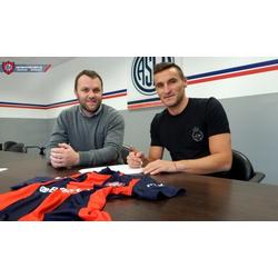 Firmó Bergessio su regreso a San Lorenzo por un año