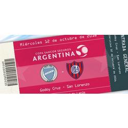 Venta de entradas para la Copa Argentina frente a Godoy Cruz