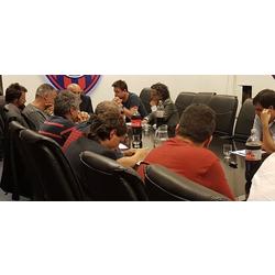 Reunión de Comisión Directiva