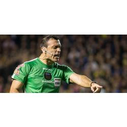 Baliño, el árbitro contra Independiente en Avellaneda