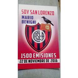 1.500 SOY SAN LORENZO