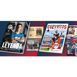 Salieron las revistas del Ciclón