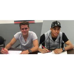 Merlini y Barrios firmaron contrato hasta 2020