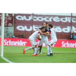 San Lorenzo remontó un 0-2 en Lanús y terminó el año como escolta