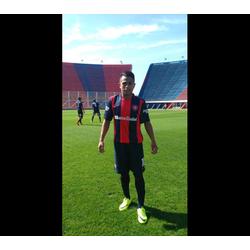 Cristian Barrios, el mejor del año