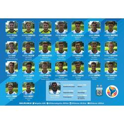 Tres juveniles al Sudamericano Sub '20