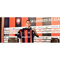 “Feliz por llegar a un club tan importante”