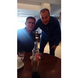 El Patón vino a ver al Ciclón