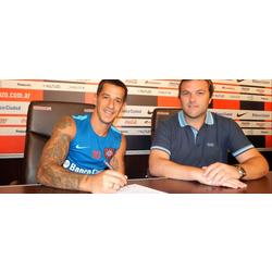 Renovaron contrato Romagnoli, Montoya y Rojas