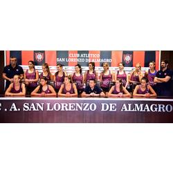San Lorenzo presentó a sus nuevas Matadoras