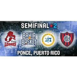 Las semifinales se juegan en Puerto Rico