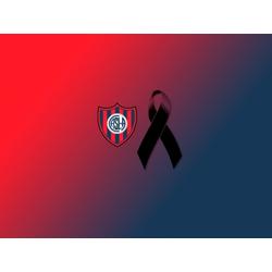San Lorenzo, de luto