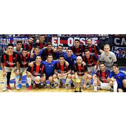 Campeón en Boedo