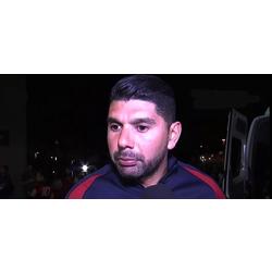 Ortigoza: "Tenemos que ganar como sea el miércoles"