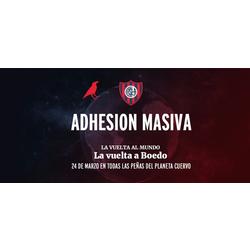 Adhesión masiva mundial