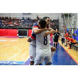 El FUTSAL aplastó al Rojo y sigue siendo puntero ideal