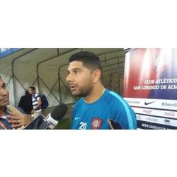 Ortigoza renunció a la Selección de Paraguay