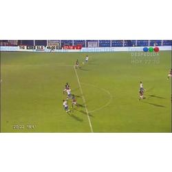 Agónica derrota con choreo