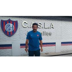 Carlos Javier Netto dirigirá la Quinta División de San Lorenzo