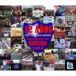 SCH 12 años por y para San Lorenzo
