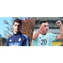 Senesi y Conechny, convocados para el Mundial Sub '20