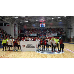 Paternidad en el clásico de barrio también en FUTSAL