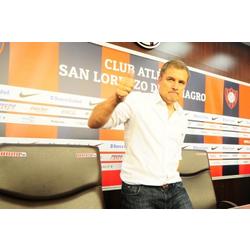 Aguirre, feliz, sin pensar en su futuro: "Lo que pase después de junio se verá más adelante"