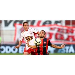A cumplir el mandato de la historia en Parque Patricios y meterle presión a Boca