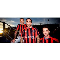 Diego Yoder, el goleador del Senior puntero: "Siento la camiseta mucho"