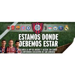 San Lorenzo, entre los clubes top a nivel mundial