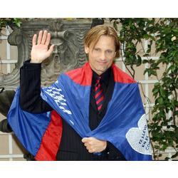 "Viggo Mortensen debe ser el Embajador Mundial de la Vuelta a Boedo"