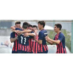 Todas victorias recibiendo a Tigre del Fútbol Juvenil