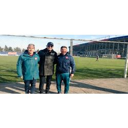 Marcelo Tinelli presente en los triunfos del Fútbol Juvenil contra Sarmiento