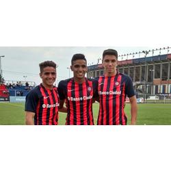 Fútbol Juvenil: leve desventaja ante Gimnasia