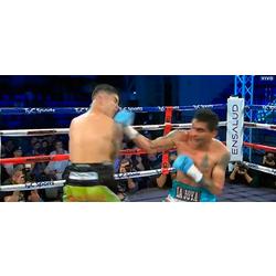 Hubo boxeo en Boedo