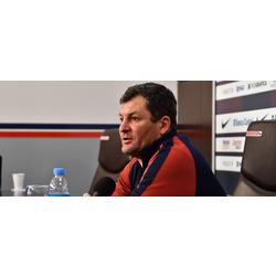 Biaggio: "Solamente pienso en el partido contra Defensa y Justicia"