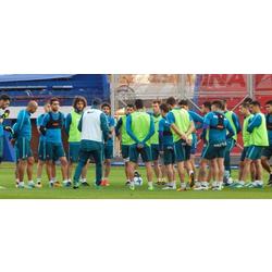 "Hoy hay que ganar..."