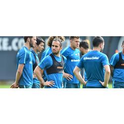 Belluschi: “Estamos con ganas de pelear arriba”
