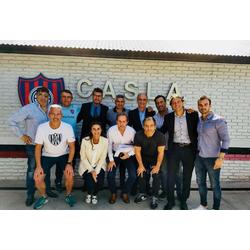 Por primera vez se reunió la nueva Subcomisión Directiva de Fútbol Juvenil
