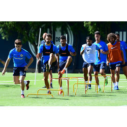 San Lorenzo volvió al trabajo con 36 futbolistas