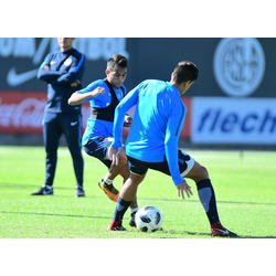 Entrenamiento y fútbol este viernes ante Ferro