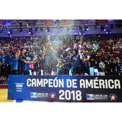 ¡Campeón de América!