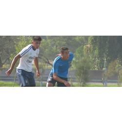 Empate de la Reserva ante la Sub '20 argentina