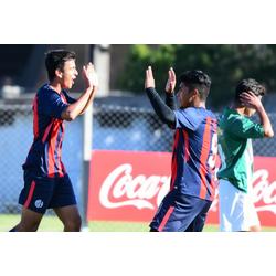 Juveniles ante Banfield: Sólo rió la Octava