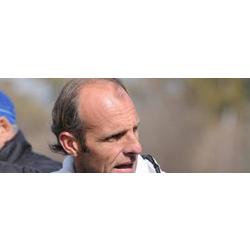 Diego Monarriz, nuevo DT de la Reserva, inicia su tarea este lunes