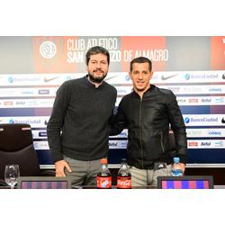 Lammens presentó al Pipi manager