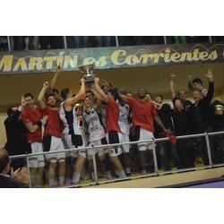 El tricampeonato es de Boedo