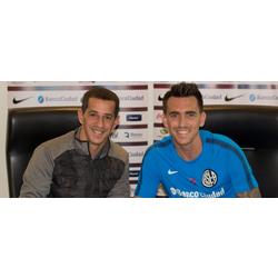 Pablo Mouche firmó su contrato